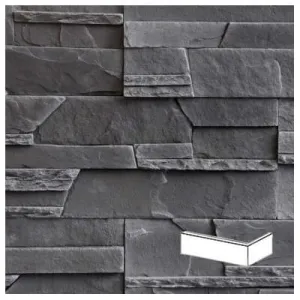 STONES KAMIEŃ DEKORACYJNY PŁYTKA KĄTOWA SAKURA 2  340/155x145x14-26MM OP. 0,87MB