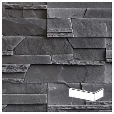 STONES NAROŻNIK KAMIEŃ DEKORACYJNY SAKURA 2 340/155X145X14-26 MM OP. 0,87 MB