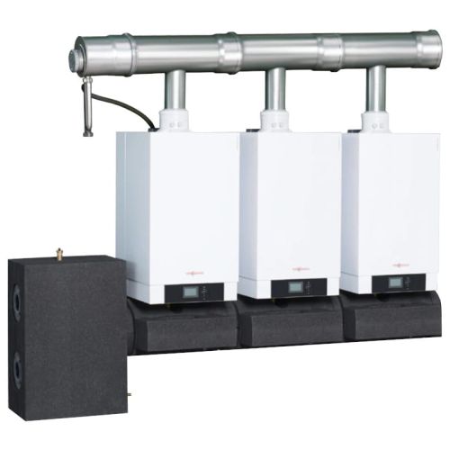 VIESSMANN KASKADA 3X VITODENS 200-W