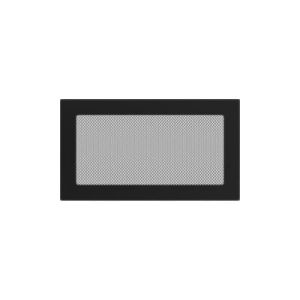 KRATKI KRATKA KOMINKOWA PROSTOKĄTNA CZARNA 170X300 MM