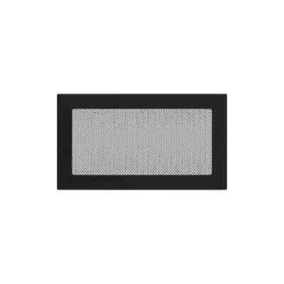 KRATKI KRATKA KOMINKOWA PROSTOKĄTNA CZARNA 170X300 MM