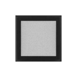KRATKI KRATKA KOMINKOWA OSKAR CZARNA 220X220 MM