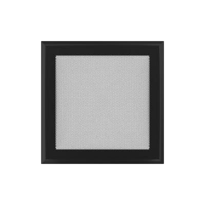 KRATKI KRATKA KOMINKOWA OSKAR CZARNA 220X220 MM
