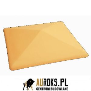 DASZEK OGRODZENIOWY KLINKIEROWY KOLOR RÓŻA PUSTYNI 445x445x90 MM KLINKIER PRZYSUCHA