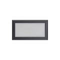 KRATKI KRATKA KOMINKOWA OSKAR GRAFITOWA 170X300 MM