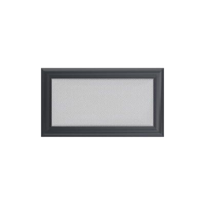 KRATKI KRATKA KOMINKOWA OSKAR GRAFITOWA 170X300 MM