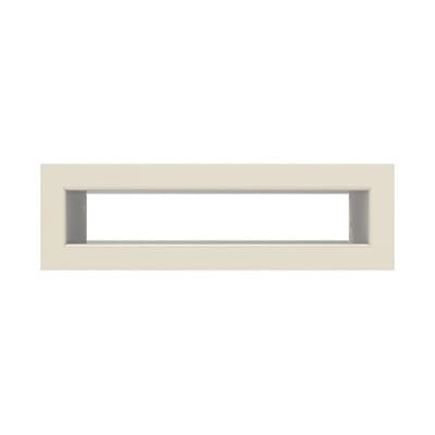 KRATKI KRATKA KOMINKOWA TUNEL KREMOWA 60X600 MM