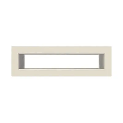 KRATKI KRATKA KOMINKOWA TUNEL KREMOWA 60X600 MM