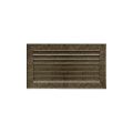 KRATKI KRATKA KOMINKOWA FRESH CZARNO-ZŁOTA 170X300 MM
