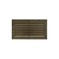 KRATKI KRATKA KOMINKOWA FRESH CZARNO-ZŁOTA 170X300 MM