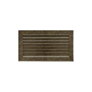KRATKI KRATKA KOMINKOWA FRESH CZARNO-ZŁOTA 170X300 MM