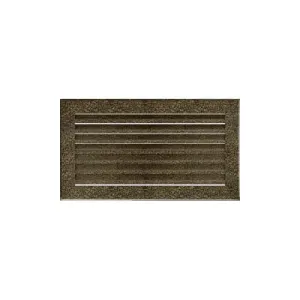 KRATKI KRATKA KOMINKOWA FRESH CZARNO-ZŁOTA 170X300 MM