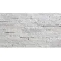 STONES KAMIEŃ NATURALNY BIANCO 360-400X100X14-17 MM OP. 0,43 M2