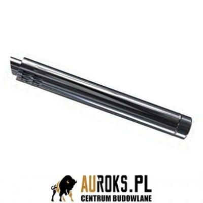 CZERPNIA POWIETRZA POZIOMA DŁUGA KWASOODPORNA DWUŚCIENNA MKPS INV 80/125 MM DO PIECÓW KONDENSACYJNYCH MK ŻARY