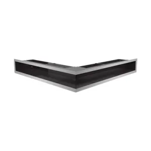 KRATKI KRATKA KOMINKOWA LUFT SF NAROŻNA PRAWA SZLIF 547X766X90 MM