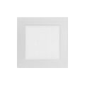 KRATKI KRATKA KOMINKOWA PROSTOKĄTNA BIAŁA 170X170 MM