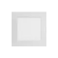 KRATKI KRATKA KOMINKOWA PROSTOKĄTNA BIAŁA 170X170 MM