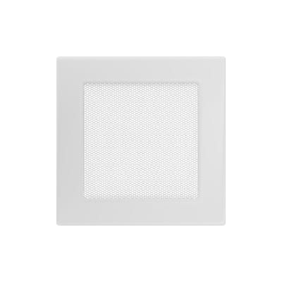 KRATKI KRATKA KOMINKOWA PROSTOKĄTNA BIAŁA 170X170 MM