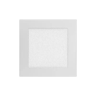 KRATKI KRATKA KOMINKOWA PROSTOKĄTNA BIAŁA 170X170 MM