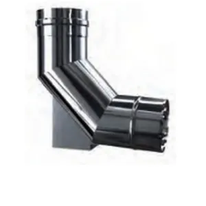 MK MKPS INVEST KOLANO PODPARTE ZE STOPKĄ 93 ST FI 80/125 MM 