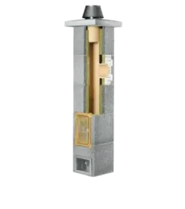SCHIEDEL KOMIN RONDO PLUS FI200 4MB