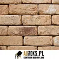 CEGŁA PEŁNA OUDE KUSTSTEEN 20 DF 210x100x65 MM RĘCZNIE FORMOWANA VANDERSANDEN