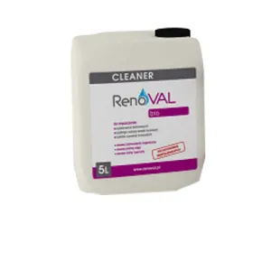 CZYŚCIK RENOVAL CLEANER BIO DO USUWANIA GLONÓW MCHÓW POROSTÓW GRZYBÓW TŁUSZCZY 5L 