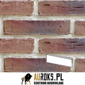 PŁYTKA RĘCZNIE FORMOWANA WF STRUCTEAU TELICA – EXCLUSIEF WIJNROOD GESINTERD 210x25/30x50 MM