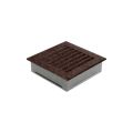 KRATKI KRATKA KOMINKOWA FRESH MIEDZIANA 170X170 MM