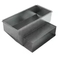 KRATKI PRZYŁĄCZE KANAŁOWE DO KRATKI 110X170 MM
