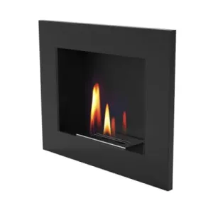 UNIFLAM BIOKOMINEK 50x40CM CZARNY MAT BIO2-50x40-CZ