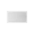 KRATKI KRATKA KOMINKOWA PROSTOKĄTNA BIAŁA Z ŻALUZJĄ 220X370 MM
