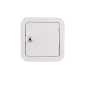 DRZWICZKI REWIZYJNE BIAŁY 140x140MM PARKANEX