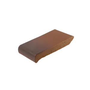 GOŁOWCZYŃSKI OKAPNIK OK18 KASZTAN ANGOBA CIENIOWANA 180x110x25 MM 