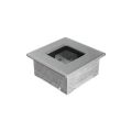 KRATKI KRATKA KOMINKOWA PROSTOKĄTNA SZLIFOWANA 110X110 MM