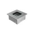 KRATKI KRATKA KOMINKOWA PROSTOKĄTNA SZLIFOWANA 110X110 MM