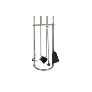 ZESTAW KOMINKOWY INOX 