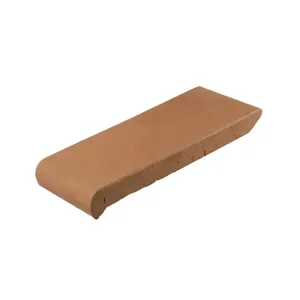 GOŁOWCZYŃSKI OKAPNIK OK23 CZERWONY NATURALNY 230x110x25 MM