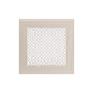 KRATKI KRATKA KOMINKOWA OSKAR KREMOWA 170X170 MM