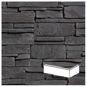 STONES KAMIEŃ DEKORACYJNY PŁYTKA KĄTOWA AVERNO 2  150/325x117x22-38MM OP. 0,58MB
