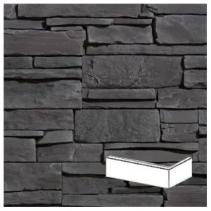 STONES KAMIEŃ DEKORACYJNY PŁYTKA KĄTOWA AVERNO 2  150/325x117x22-38MM OP. 0,58MB