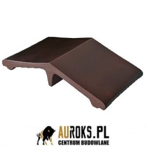 ŁĄCZNIK OGRODZENIOWY KLINKIEROWY KOLOR KROPLA CALVADOSU 445X250X90 MM KLINKIER PRZYSUCHA