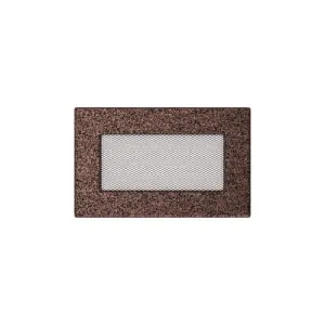 KRATKI KRATKA KOMINKOWA PROSTOKĄTNA MIEDZIANA 110X170 MM