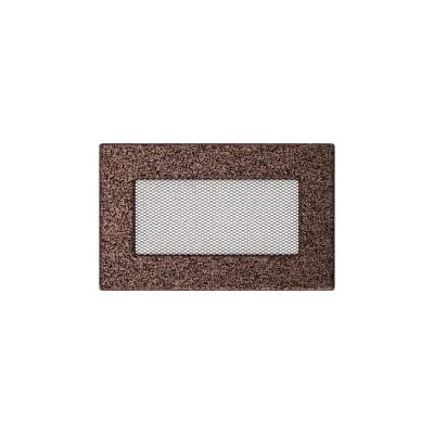 KRATKI KRATKA KOMINKOWA PROSTOKĄTNA MIEDZIANA 110X170 MM
