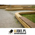 CEGŁA KLINKIEROWA PERFOROWANA KOLOR SAHARA RF 250x120x65 MM FIRMY CRH - LHL - aranżacja.jpg