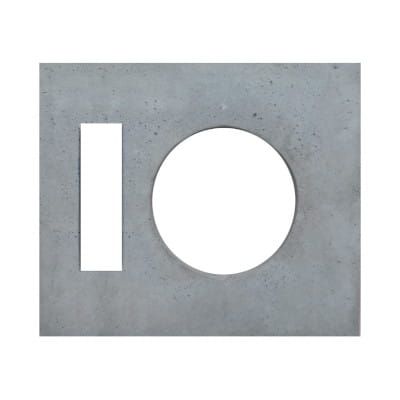 JAWAR PŁYTA PRZYKRYWAJĄCA FI 180/200 Z KANAŁEM WENTYLACYJNYM