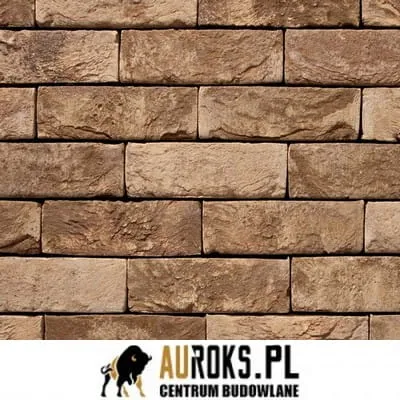 CEGŁA PEŁNA SAO PAULO 74 DF 210x100x65 MM RĘCZNIE FORMOWANA VANDERSANDEN
