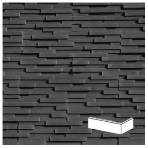 STONES KAMIEŃ DEKORACYJNY PŁYTKA KĄTOWA TORONTO 3  160/335x120x12-25MM OP. 0,84MB