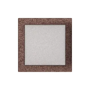 KRATKI KRATKA KOMINKOWA PROSTOKĄTNA MIEDZIANA 220X220 MM