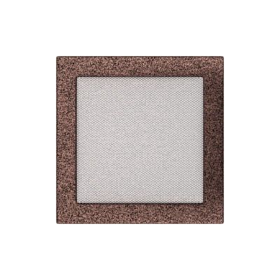 KRATKI KRATKA KOMINKOWA PROSTOKĄTNA MIEDZIANA 220X220 MM